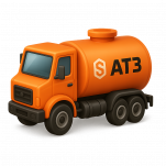 Автотопливозаправщики АТЗ 
