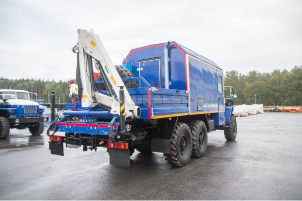 АРОК с КМУ ИМ-55 УСТ 5453 Урал 4320-60Е5