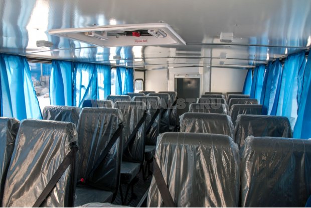 Автобус вахтовый 26 мест УСТ 5453 Урал 4320-82Е5