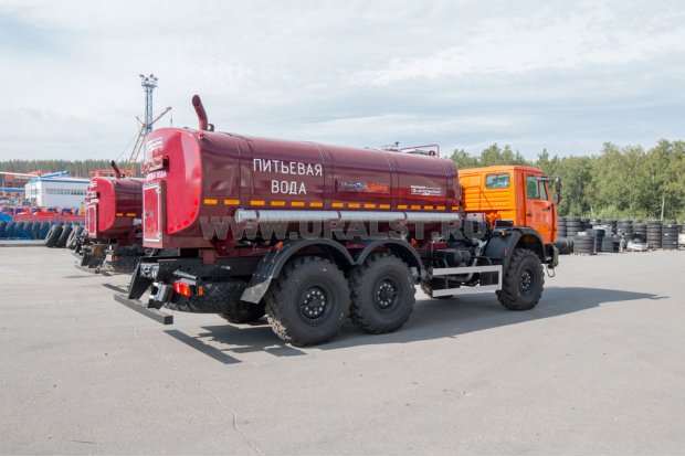 Автоцистерна для питьевой воды АЦПТ 10НО УСТ 5453 Камаз-43118 Евро-2