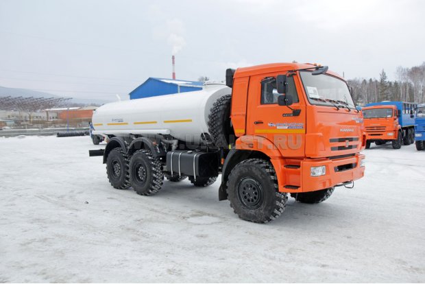 Автоцистерна для пищевых жидкостей