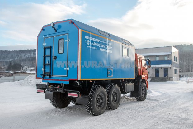 ПАРМ Камаз 43118-46