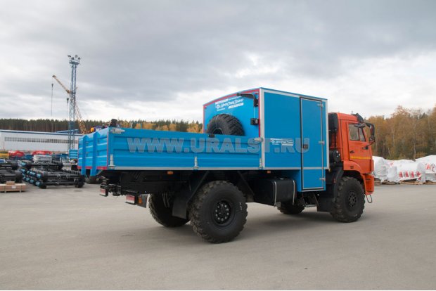 ГПА 6+2 откр. УСТ 5453 Камаз 43502