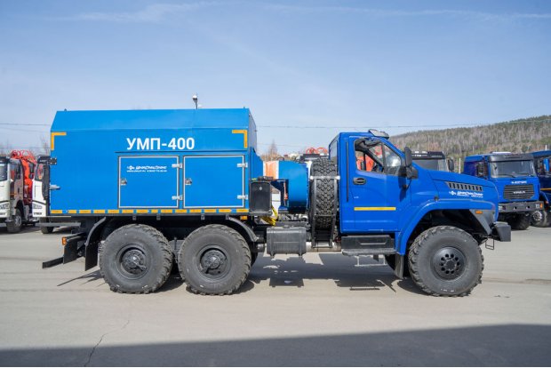 УМП-400 УСТ 5453 Урал 5557-6152-72 гидропривод 