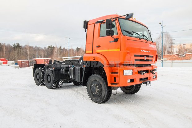 Седельный тягач Камаз 65225-26014-53