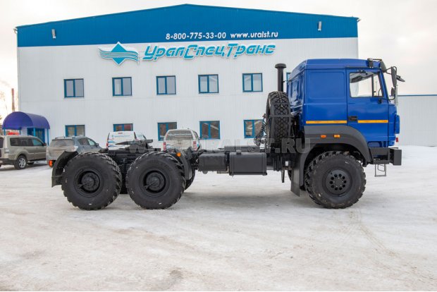 Седельный тягач Урал 44202-3511-82Е5А45