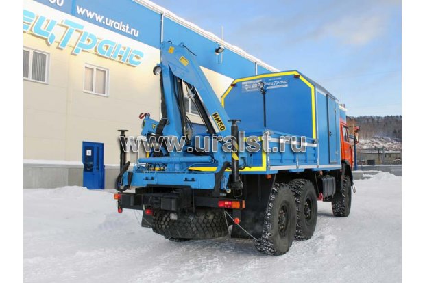 АРОК Камаз 43118 с КМУ ИМ-55