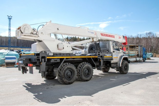 Автокран КС-45721