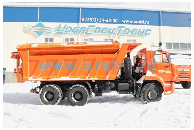 Машина комбинированная уборочная МД-651
