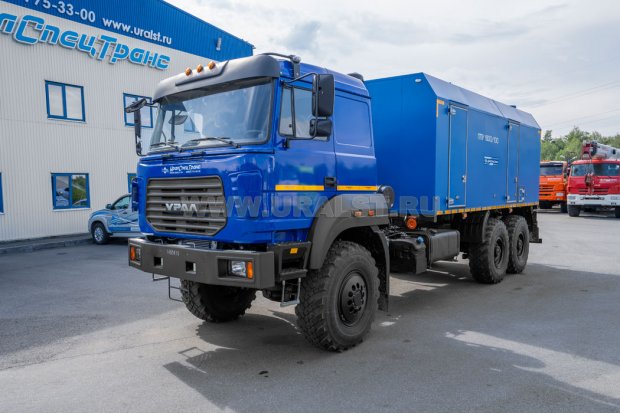 Установка паровая ППУА 1600/100 УСТ 5453 Урал 4320-4971-80 сп.м