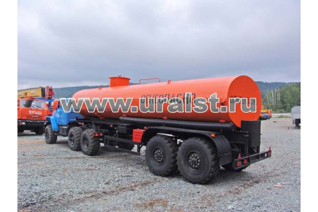 Полуприцеп цистерна 96742-10-04 нефтевоз