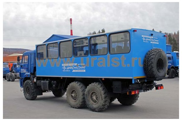 Вахтовый автобус Камаз 43118 30 мест