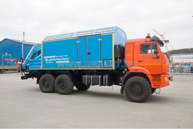 Камаз маслостанция 43118-50Е5 с КМУ ИМ-150