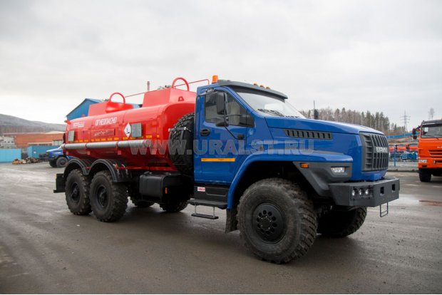 АЦ-11-2Б УСТ 5453 Урал 4320-72Е5Г38 NEXT 