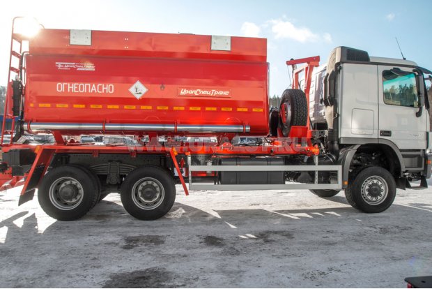 АТЗ 16-2 Mercedes-Benz Actros 3346