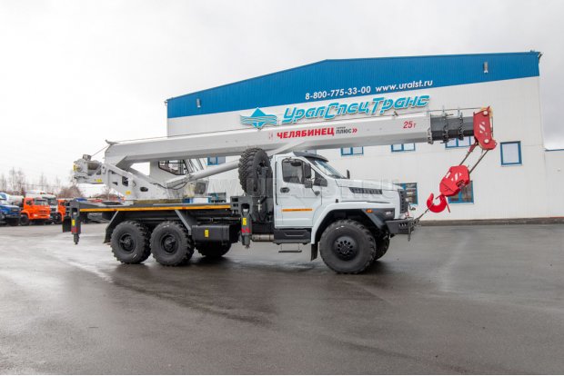 Автокран КС 55732-25-31 "Челябинец" Урал NEXT 4320-72Е5