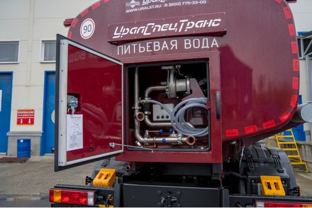 Отсек слива/налива