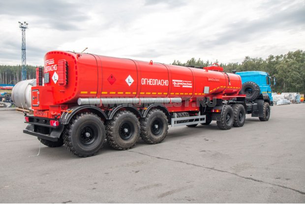 Полуприцеп цистерна для нефти УСТ-94651