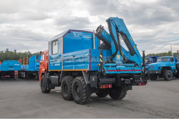Камаз ГПА 43118-46 с КМУ ИМ-95