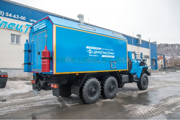 ПАРМ-01Т с токарн. станком УСТ 5453 Урал 4320Е5