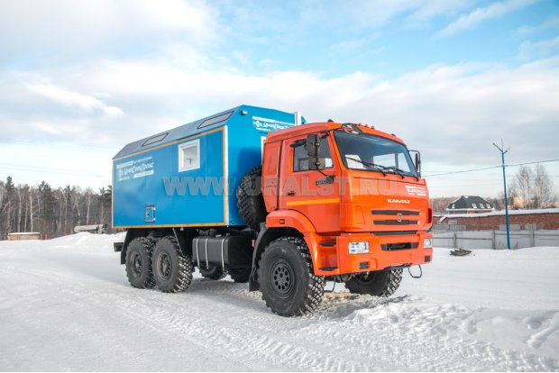 ПАРМ Камаз 43118-46