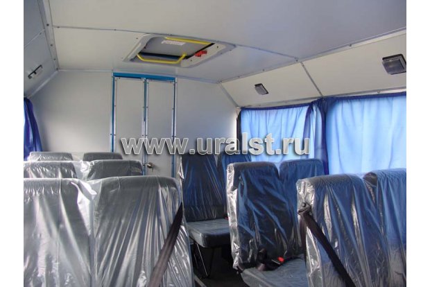 Грузопассажирский вахтовый автобус Урал-32551-0011-41