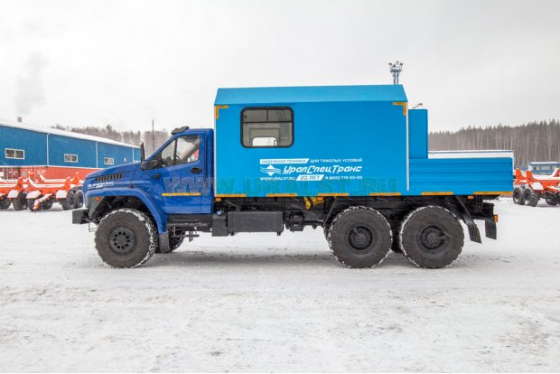 Универсальный ПРАМ Урал 4320-72Е5Г38 NEXT