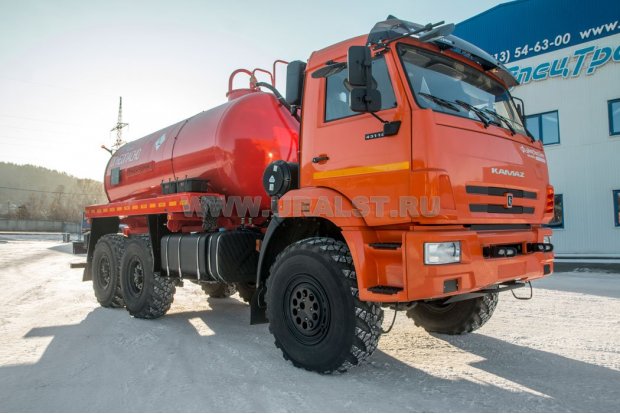 АКН-10 КО УСТ 5453 Камаз 43118-50 доработка под ДОПОГ 