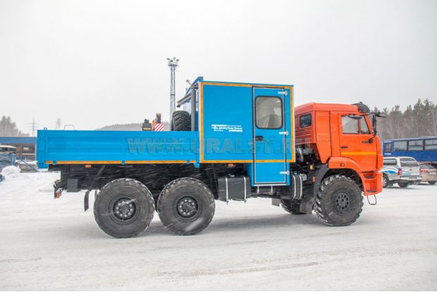  ГПА 6+2 откр. УСТ 5453 Камаз 43118, сп.м 