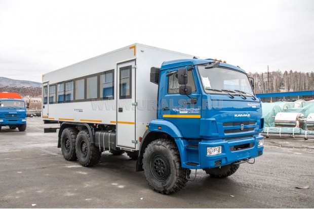 Вахтовый автобус Камаз 43118-46 28 мест УСТ-5453