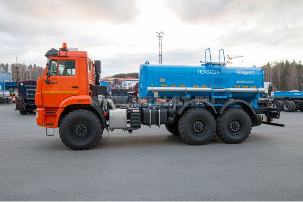 Автоцистерна АЦВ-10Н УСТ 5453 КАМАЗ 43118-50