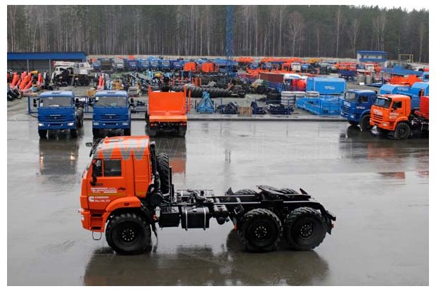 Седельный тягач Камаз 44108