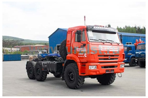 Седельный тягач Камаз 44108-RF