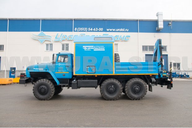 Урал АНРВ 4320 с КМУ ИМ-55