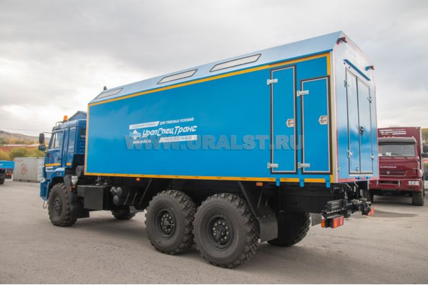 ПАРМ УСТ 5453 Камаз 43118-RR сп.м.