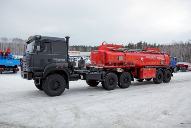 Полуприцеп цистерна ППЦ 20-21-2Н УСТ-94651