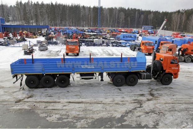 Полуприцеп бортовой ППБ 35-31-12К