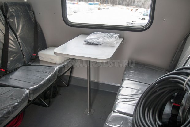 Автофургон Пассажирский отсек