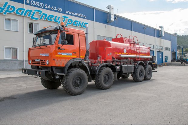Навеска АТЗ 12Б КАМАЗ 63501-40