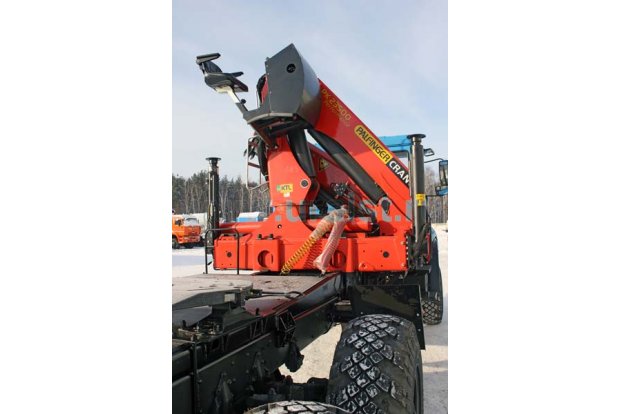Тягач Урал 4320-58 с КМУ Palfinger PK-23500