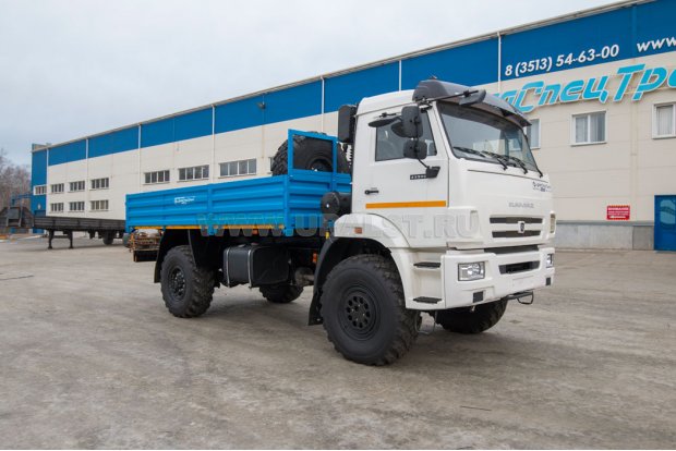 Автомобиль бортовой Камаз 43502-66(D5)