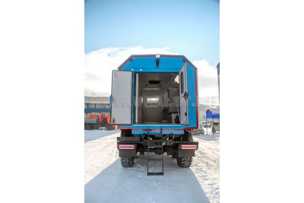 ПАРМ Камаз 43118-46