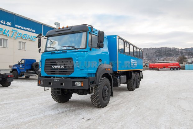 Автобус вахтовый 28 комфорт УСТ 5453 Урал 4320-80Е5, сп.м