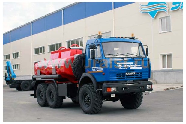Автотопливозаправщик АТЗ-8-2Б