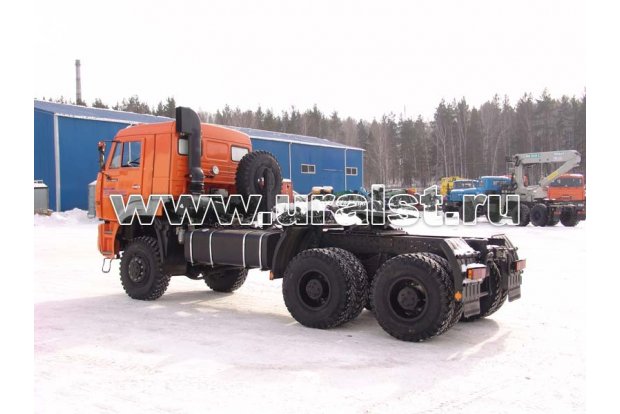 Седельный тягач Камаз 65225-RG