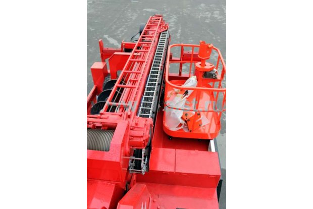 Кран-манипулятор Kanglim KDC 5600 с буровой установкой