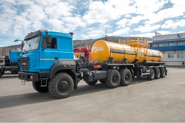 Полуприцеп цистерна ППЦК 17КС-32 кислотовоз
