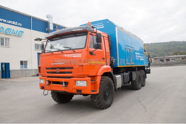 Камаз маслостанция 43118-50Е5 с КМУ ИМ-150