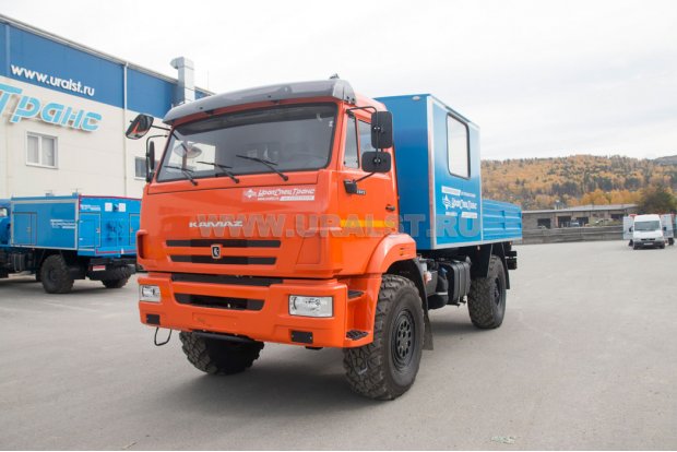 ГПА 6+2 откр. УСТ 5453 Камаз 43502