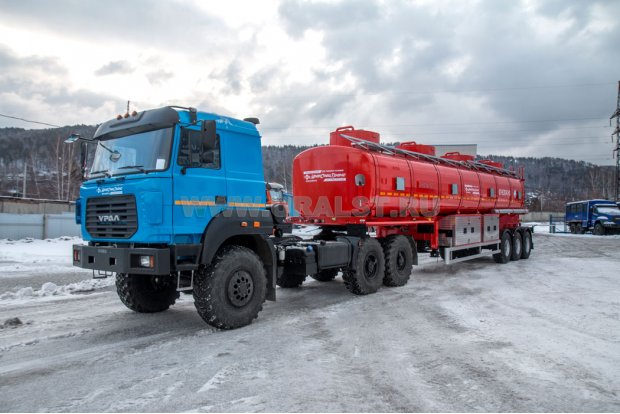 Полуприцеп-цистерна ППЦ 40П-32-4Н BPW УСТ 94651K